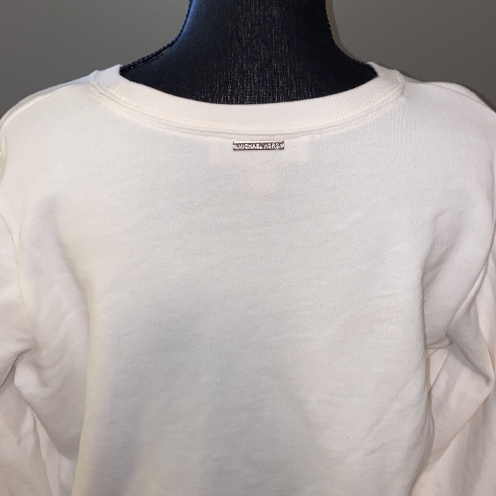 Michael Kors Rhinestone Crewneck - Picture 4 of 7
